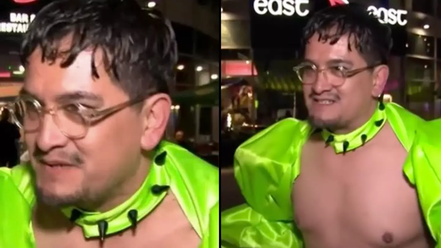 BBC confuses random fan on street for Finland's Eurovision act