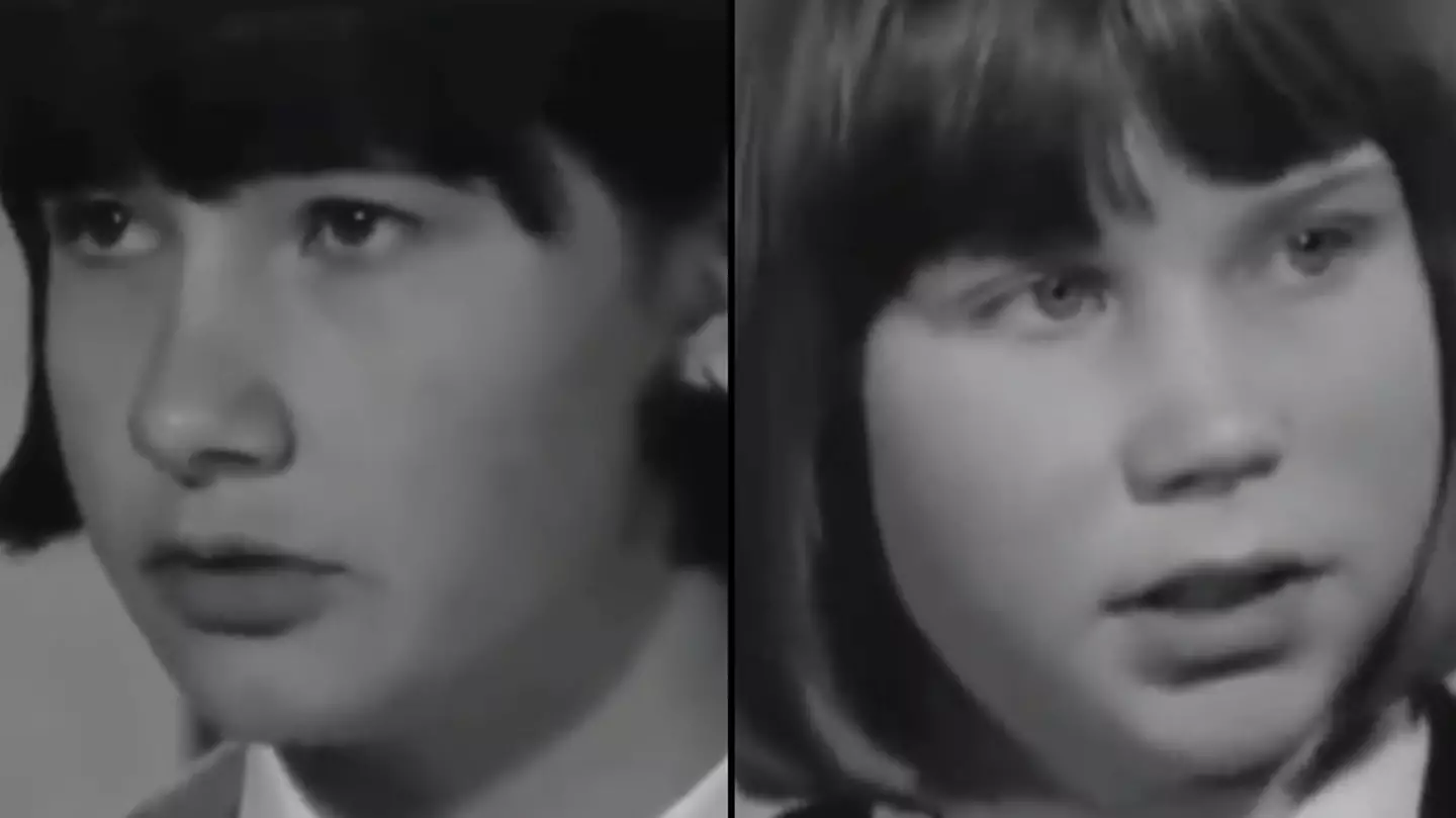 Footage shows kids in the 1960s imagining what life will be like in the year 2000