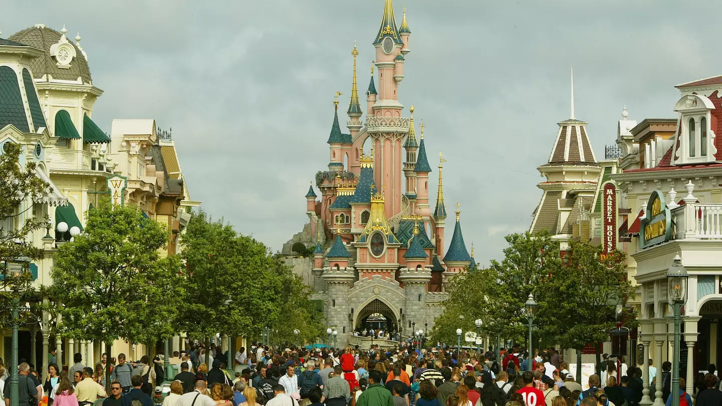 Whistleblower paid to be 'father-of-the-bride' at fake Disney wedding where Brit married nine-year-old speaks out