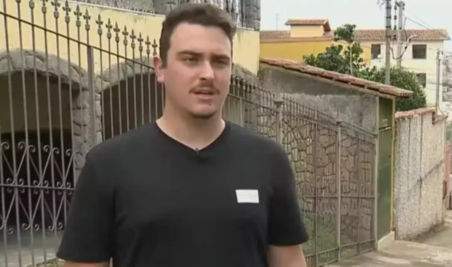 Mateus was shot in the head on New Year's Eve.