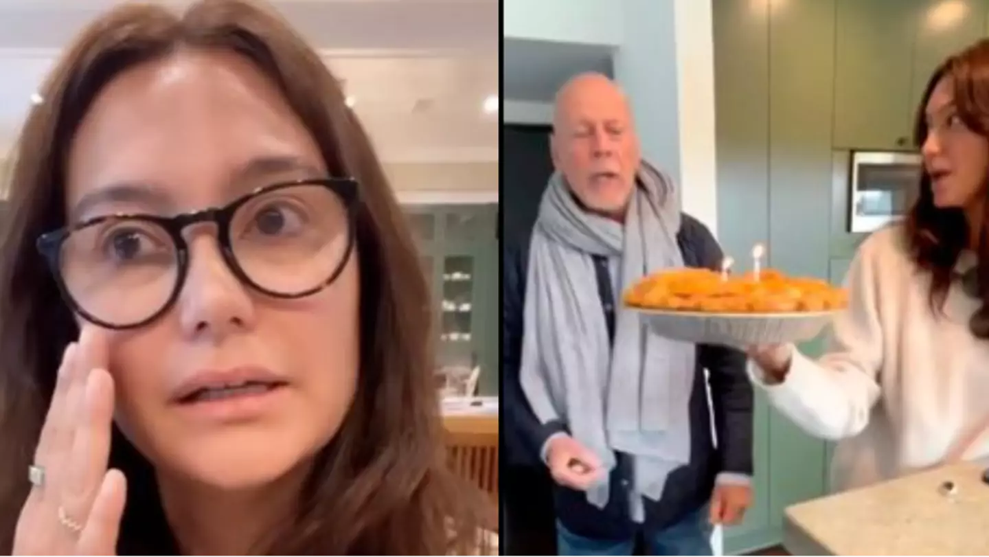 Bruce Willis' wife Emma cries as she marks actor's 68th birthday
