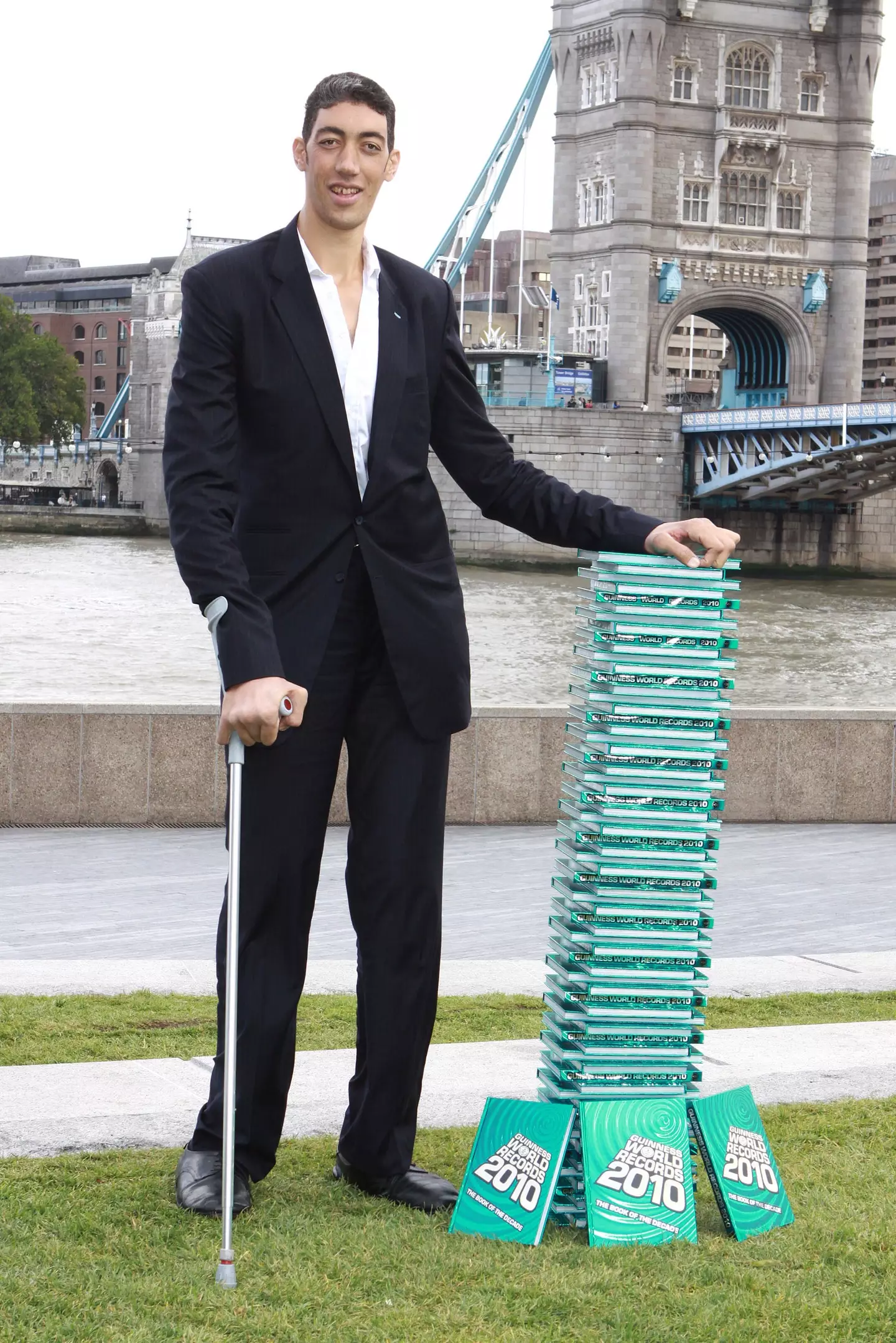 Meet the world's tallest man (Fred Duval/FilmMagic)