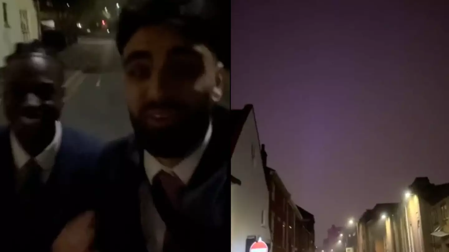 Lads who thought they saw Northern Lights in UK left fuming after finding out hilarious reality
