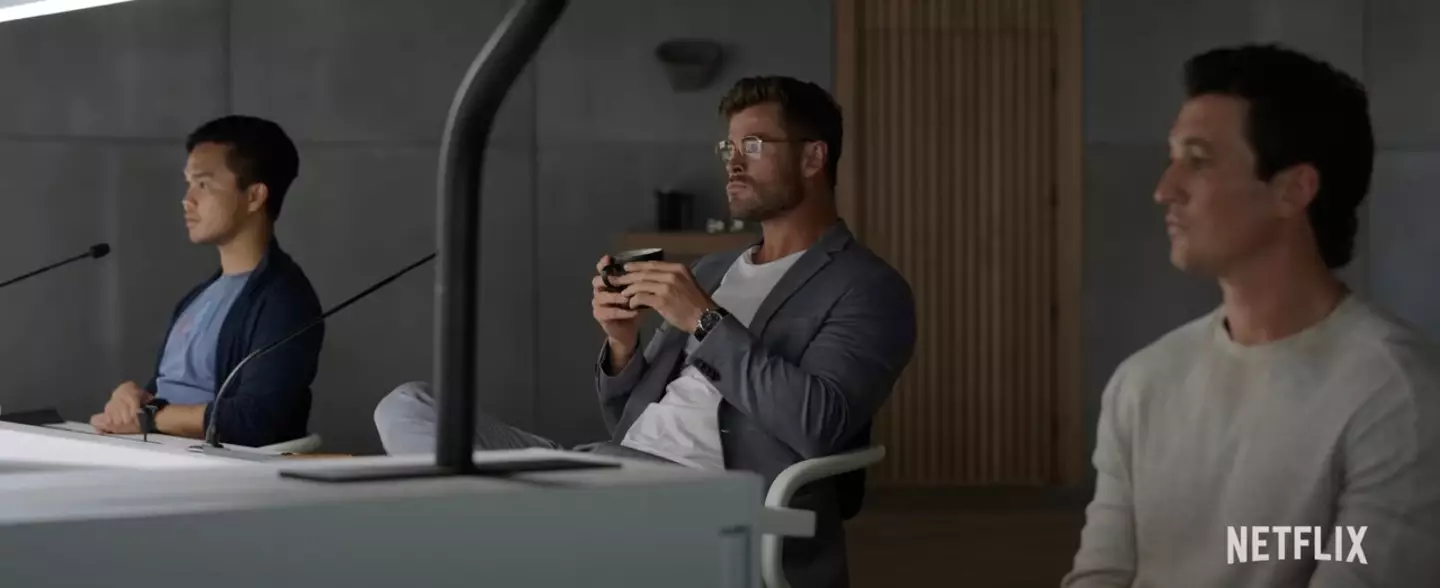 Spiderhead will be released on netflix next month.