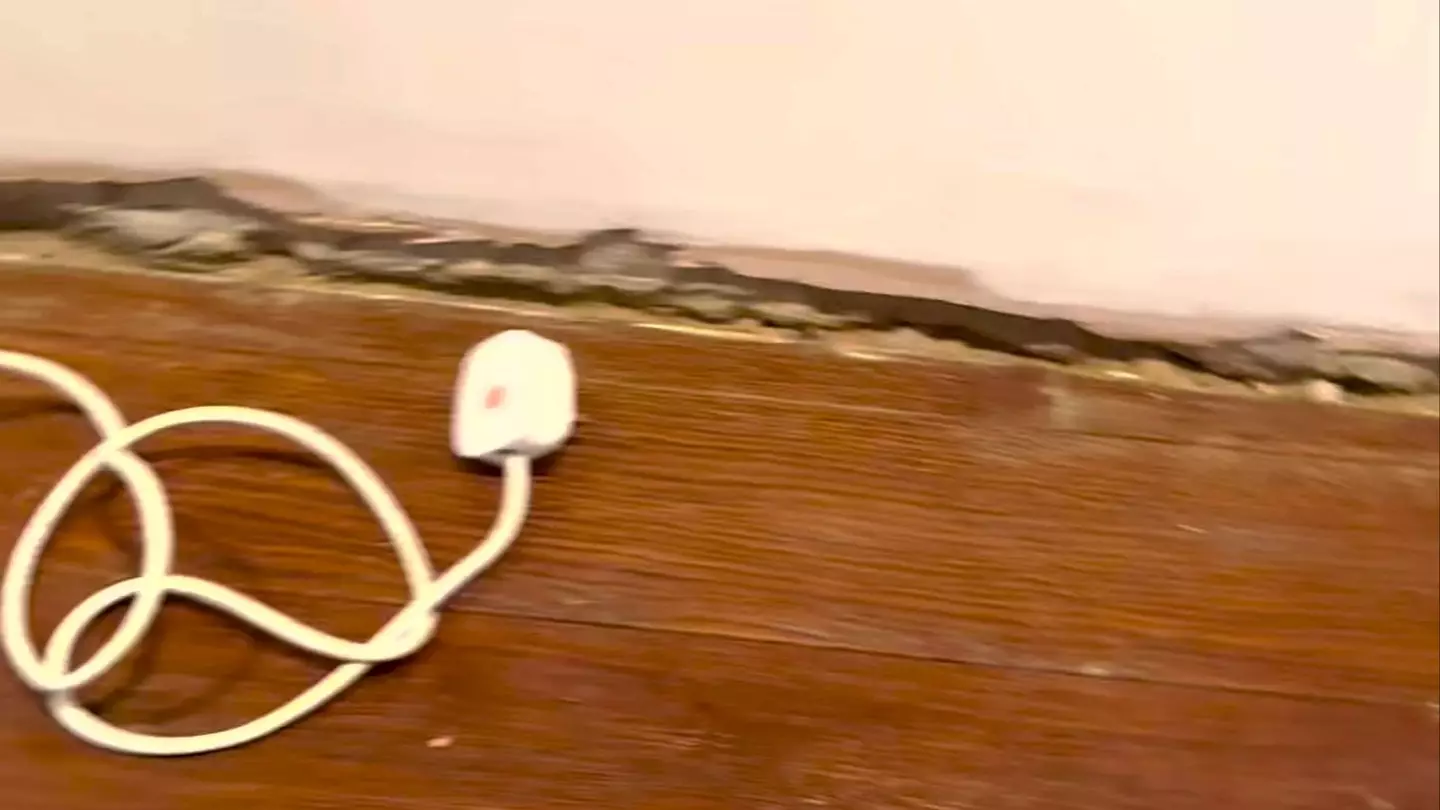 First-time buyers' horror as former owners take skirting boards with them when moving out