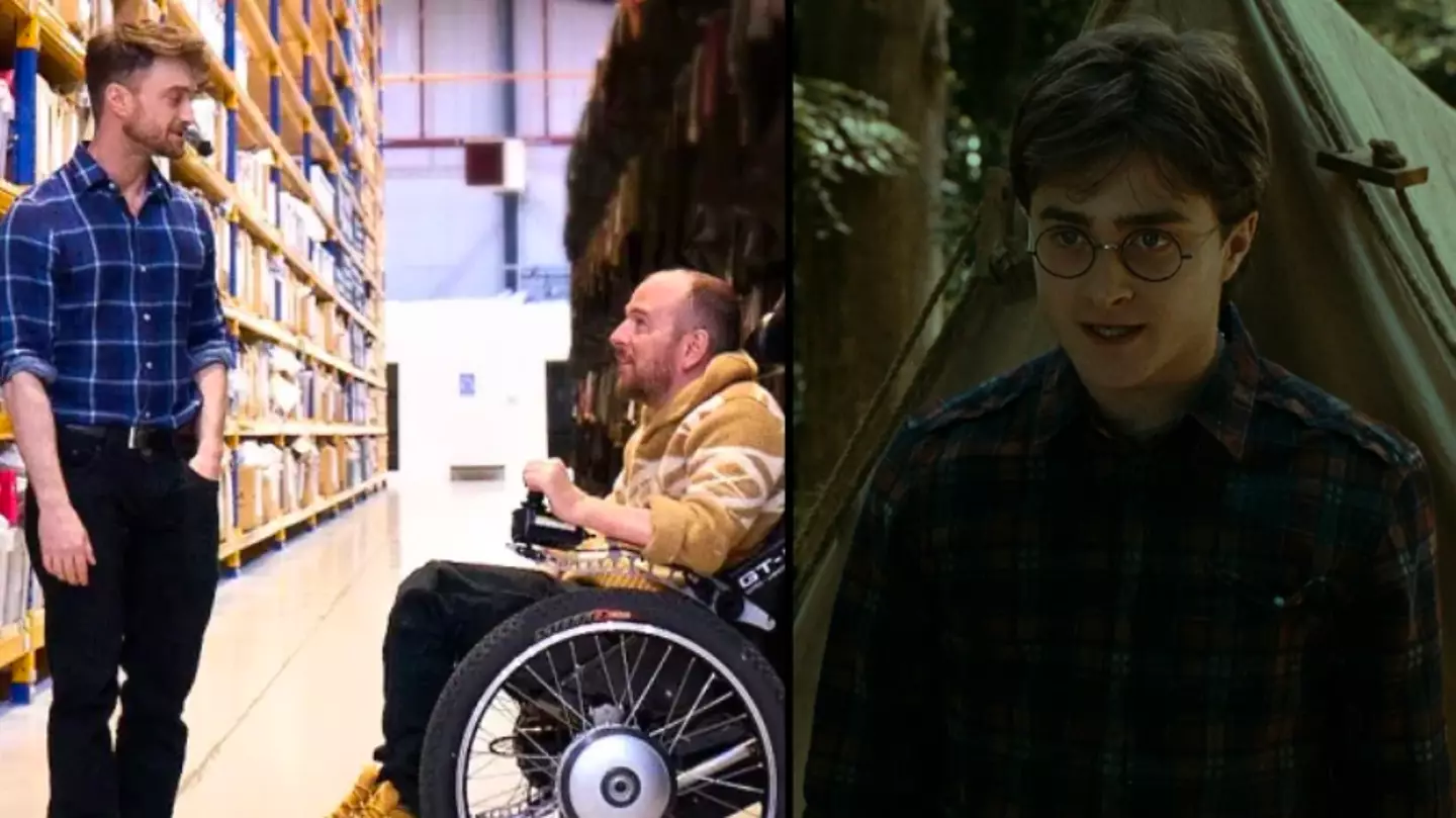 Daniel Radcliffe is doing a documentary about his stunt double who got paralysed on Harry Potter set