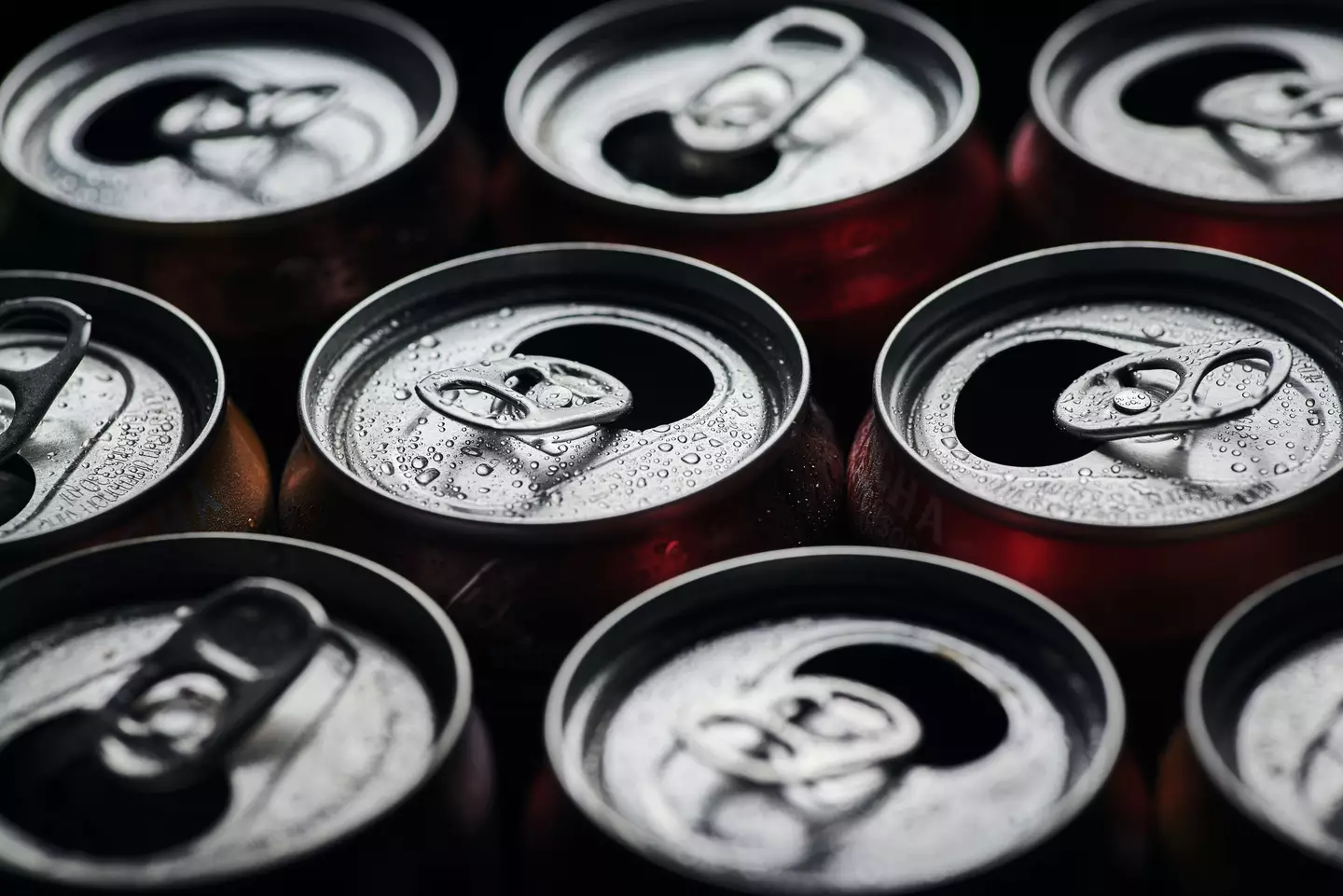 Tom would drink fizzy drinks from the moment he woke up to going to bed at night (Getty Stock Image)