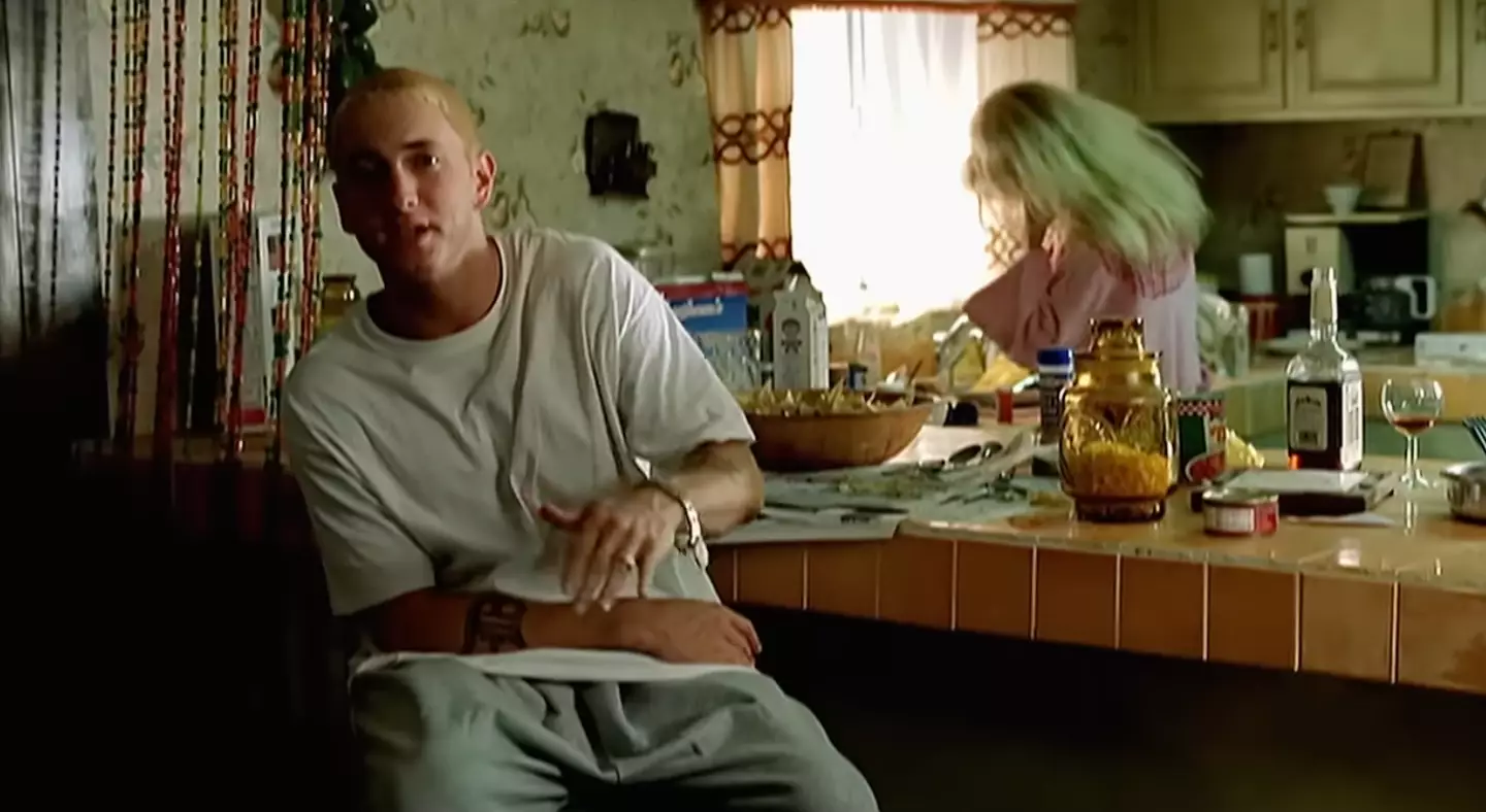 Eminem hit back at his mum in ‘Cleanin’ Out My Closet’.
