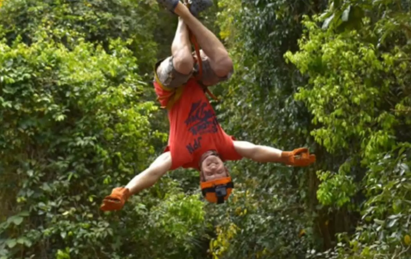 The man's Facebook posts alerted investigators to the possibility that he might not have been fully truthful about the extent of his injuries.