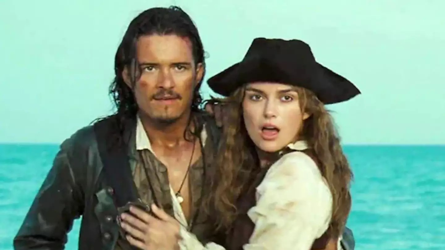 Orlando Bloom responds to Keira Knightley's criticism of Pirates movies after actor claimed she needed years of therapy