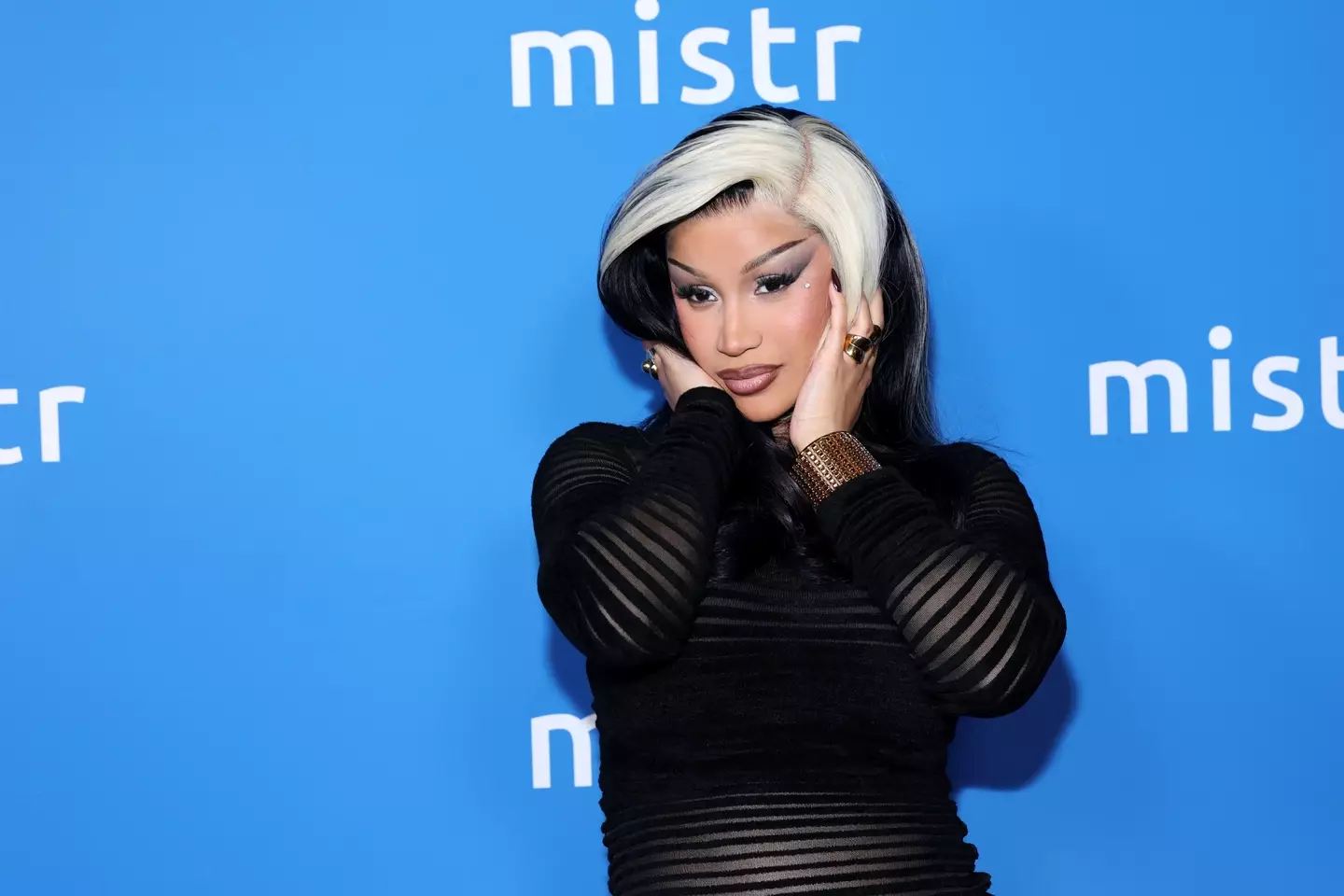 Fans were left stunned by the rapper's admission, although some thought she was pulling their leg (Amy Sussman/Getty Images for MISTR, Free Online PrEP)