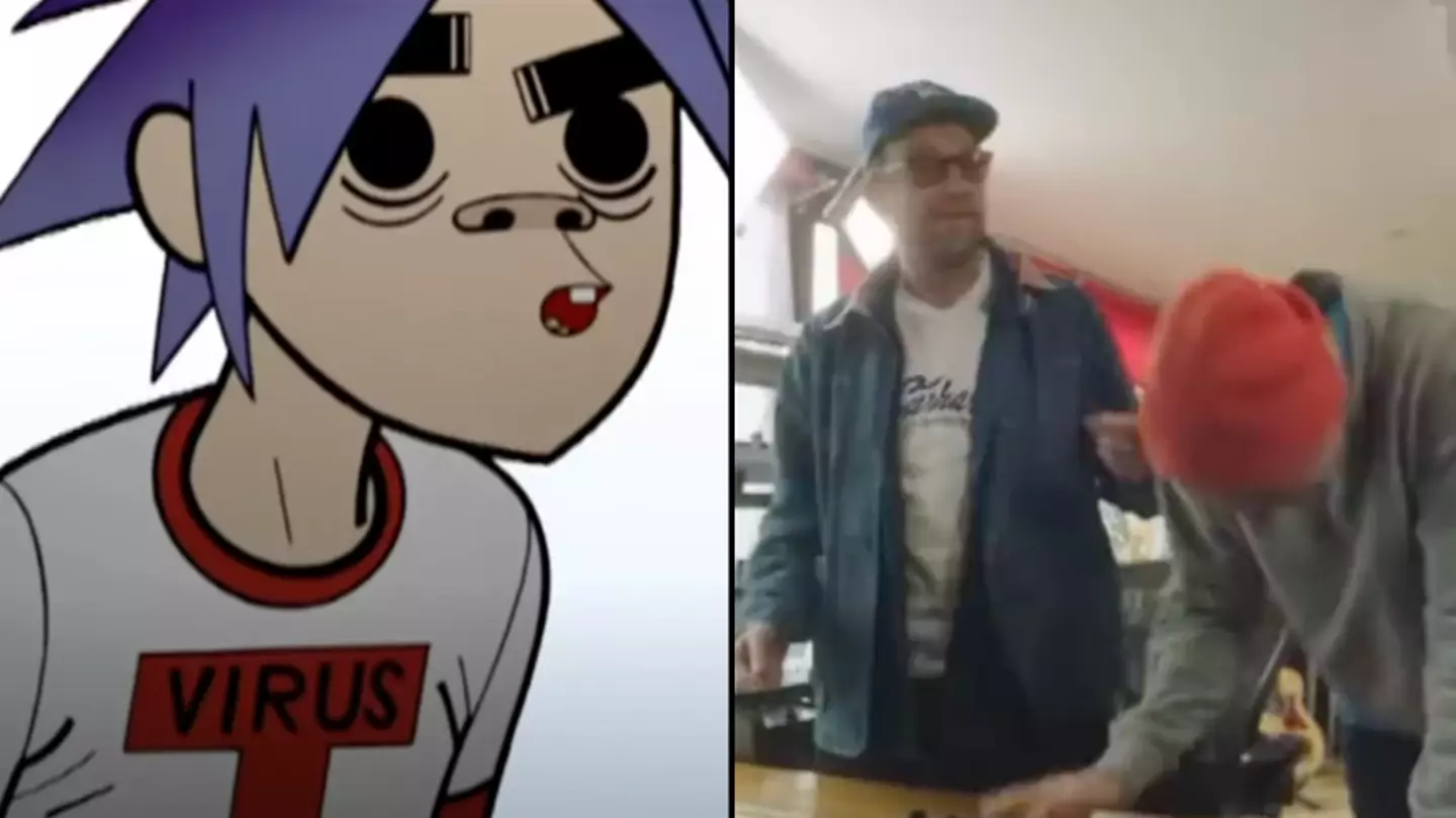 People disappointed after finding out how iconic Gorillaz song Clint Eastwood was made