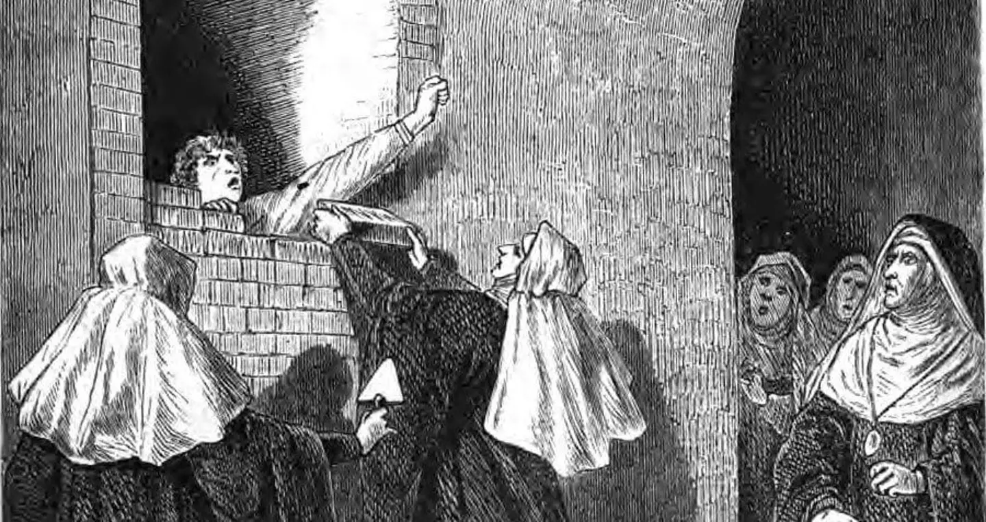 The historic torture method was truly terrifying (Wikimedia Commons)