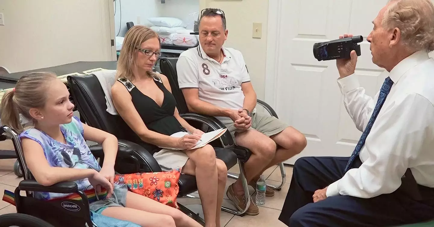 Maya Kowalski was just nine when the chronic pain started.