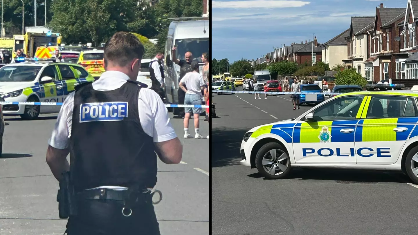 'Major incident' declared as multiple people left injured after knife attack in Merseyside