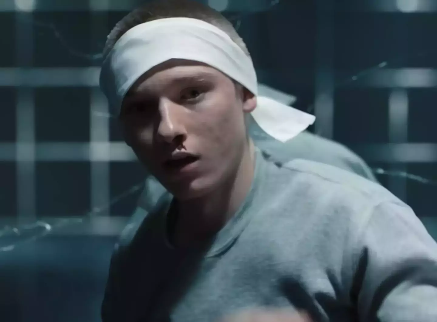 Tristan Spohn played the role of Two in the fourth season of Stranger Things (Netflix)