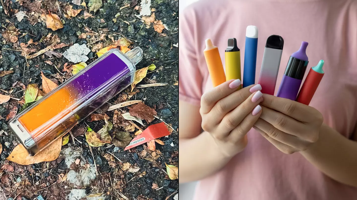 Popular vape flavours that could be banned as government announces new plans