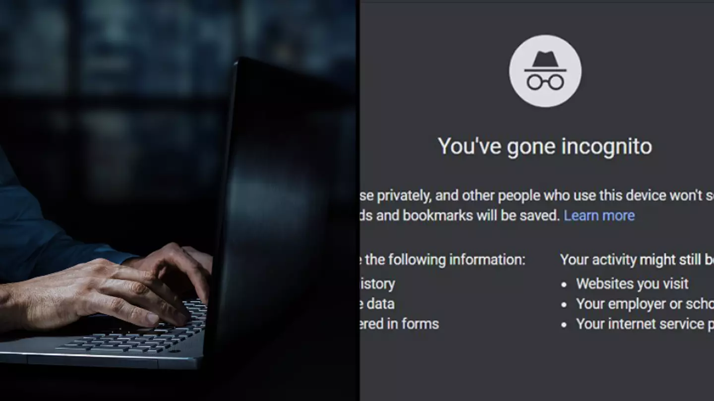 Using incognito mode when browsing the internet might not do what you hope it does
