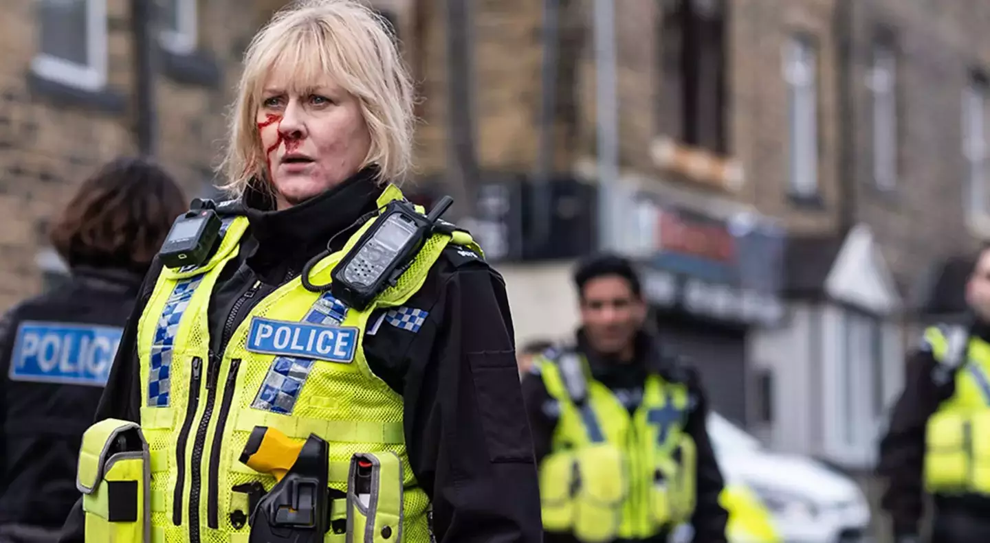 Sarah Lancashire is best known for her role in Happy Valley (BBC)