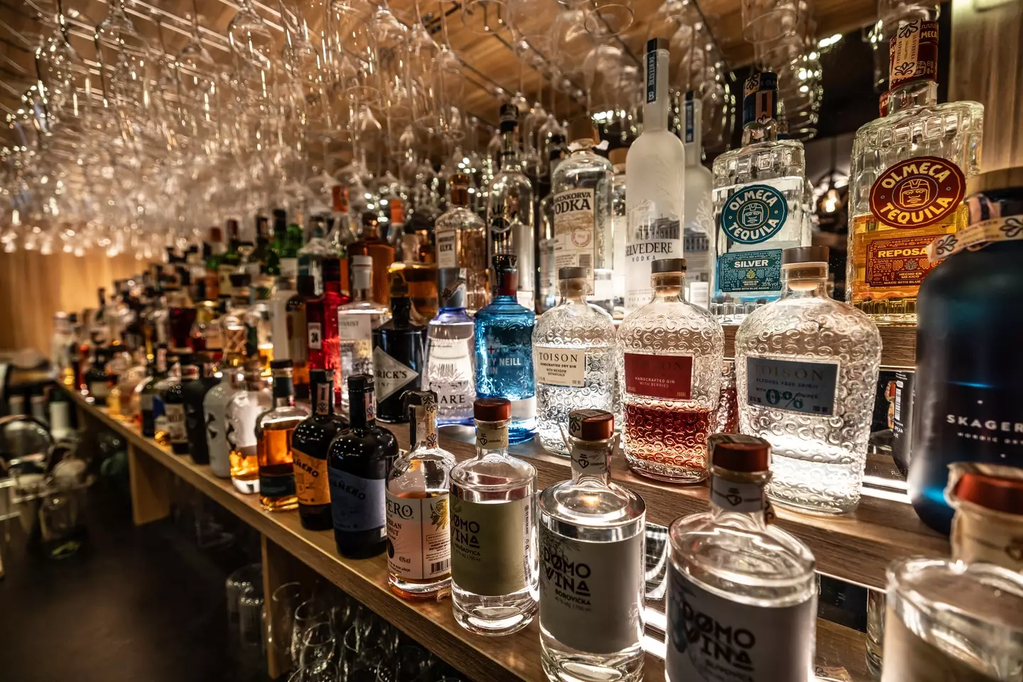 The cost of alcohol has risen in the past couple of years (Getty Stock Images)