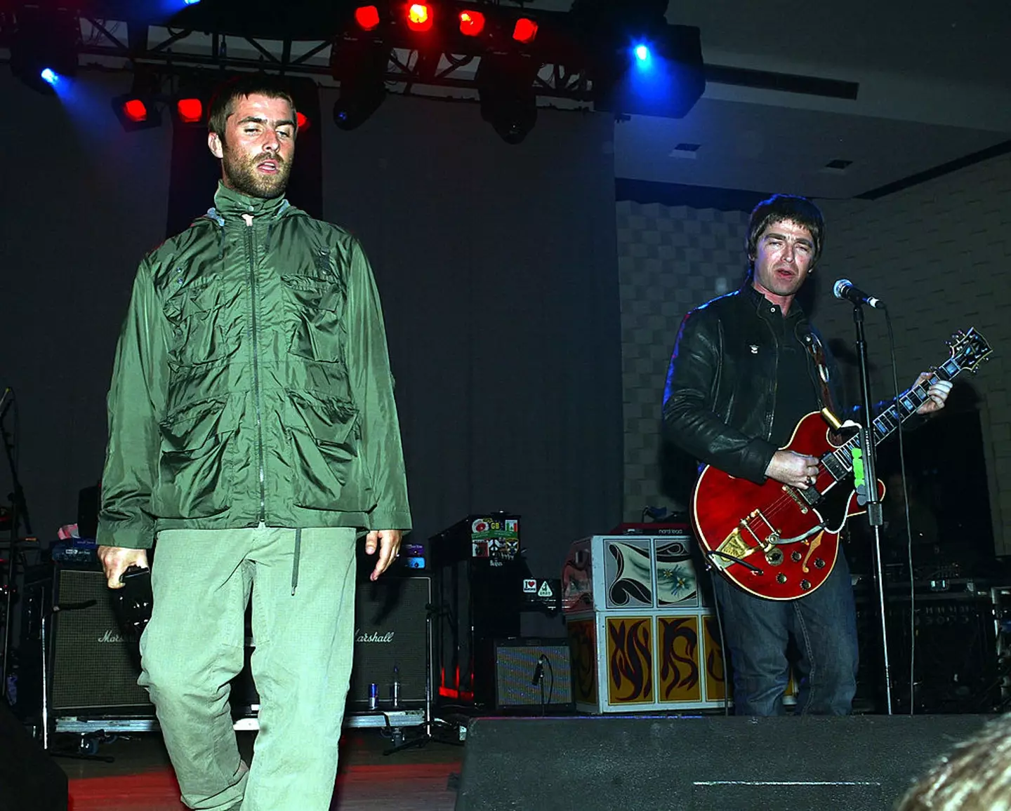 The Gallagher brothers will take to the stage again in 2025 (Dave Hogan/Getty Images)
