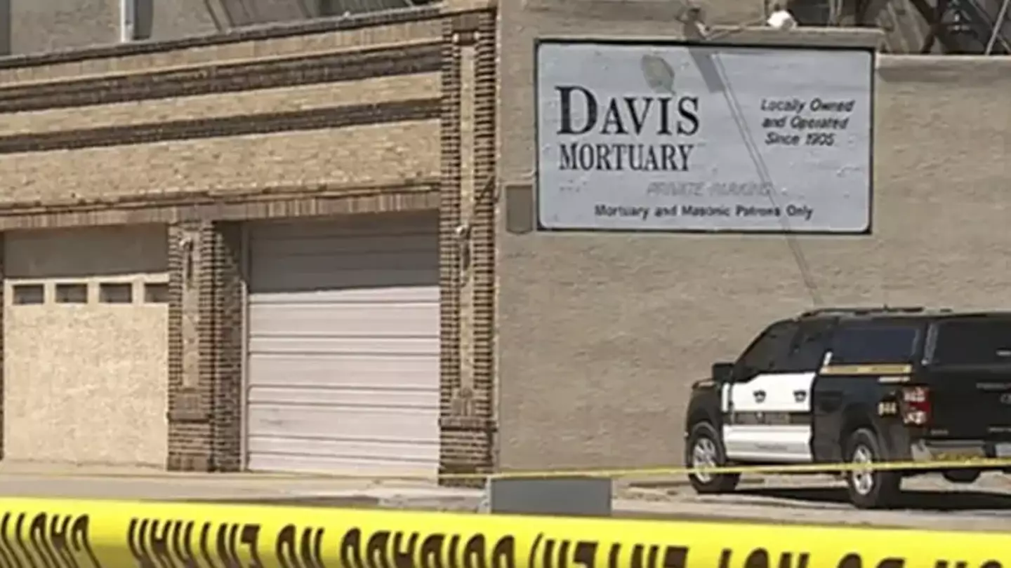 Shock as over 20 ‘mummified’ bodies discovered hidden inside funeral home