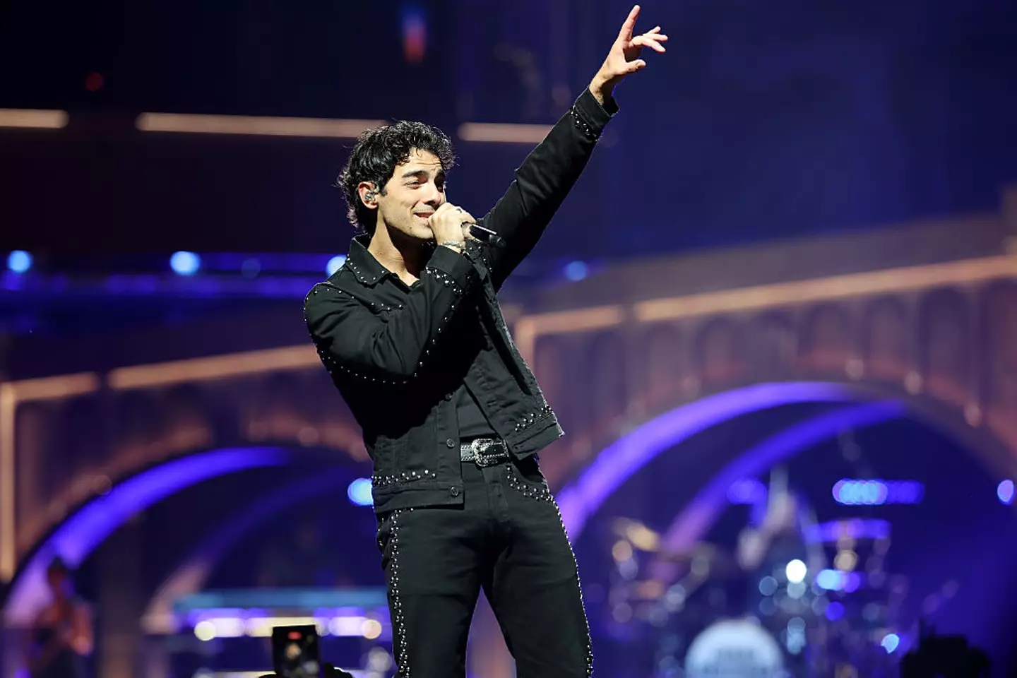 Joe Jonas has lifted the lid on his previous romantic relationships (Amy Sussman/Getty Images for Live Nation)