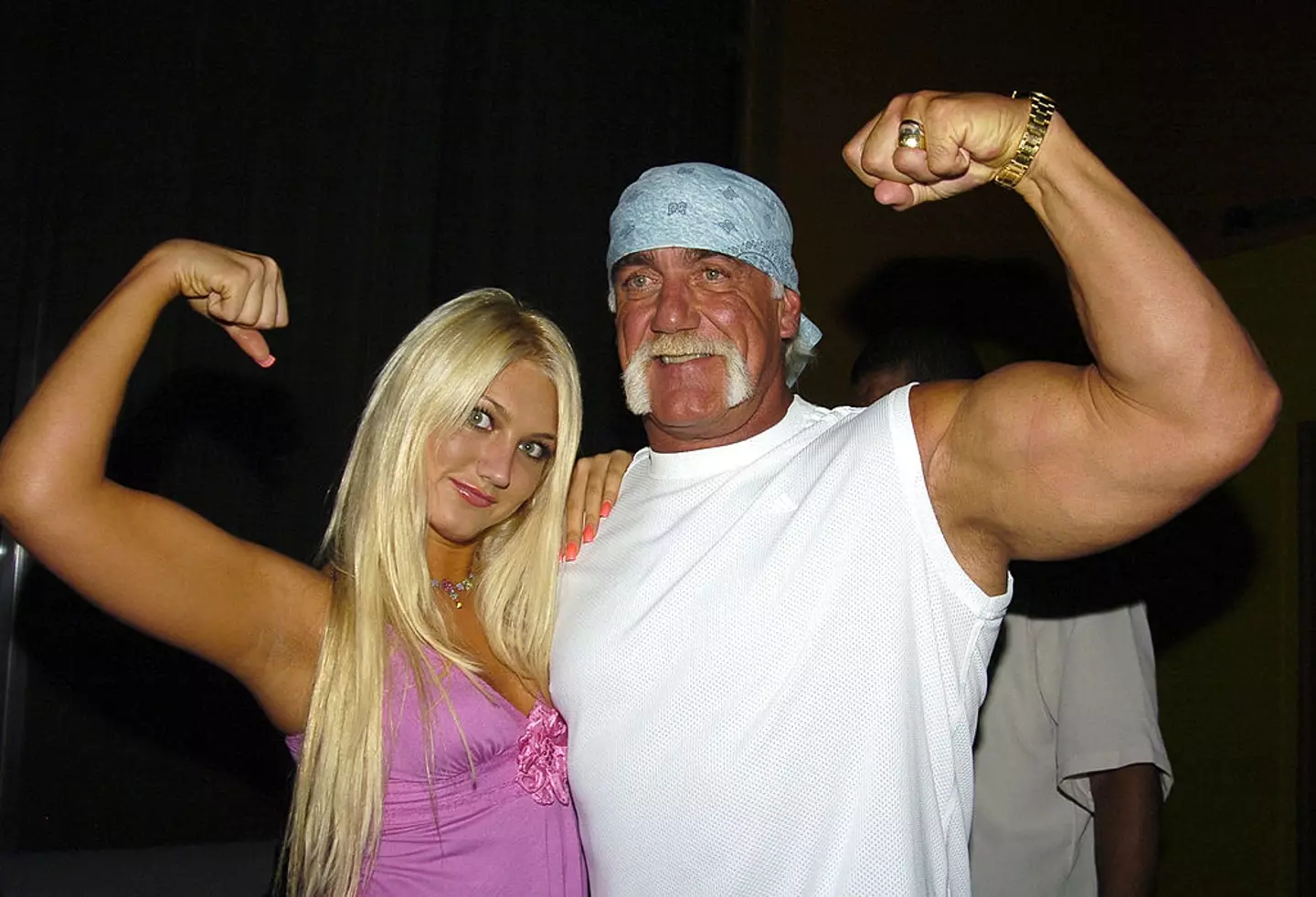Hulk Hogan had a fractured relationship with his daughter Brooke in their later years (KMazur/WireImage)