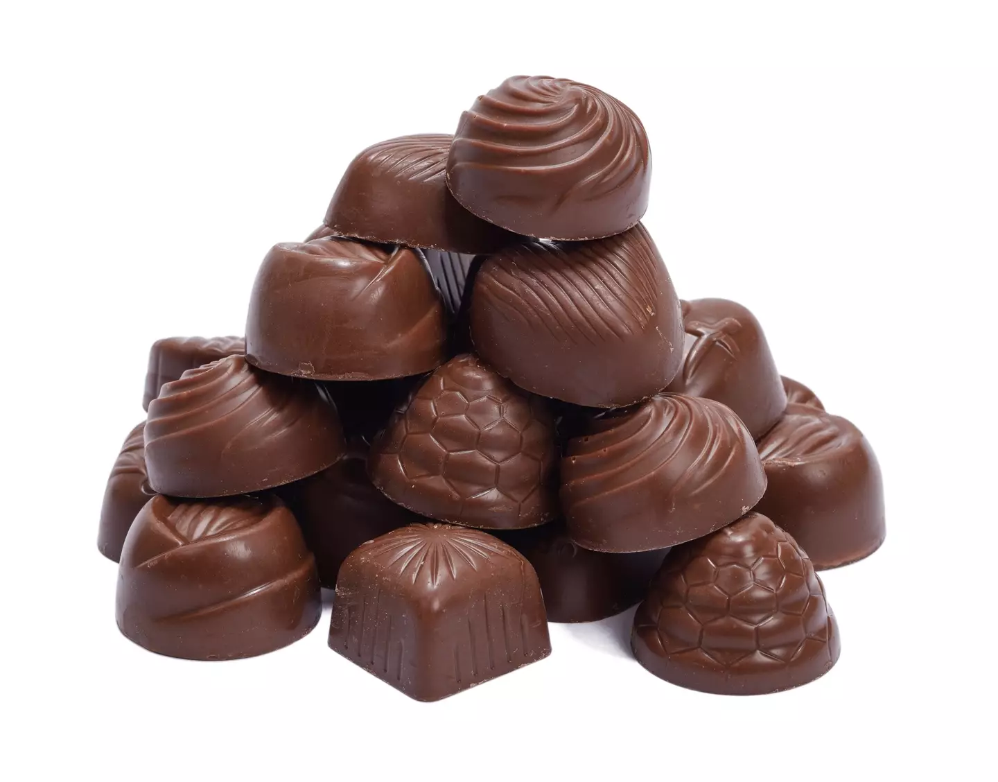 Police found fake versions of popular chocolates.