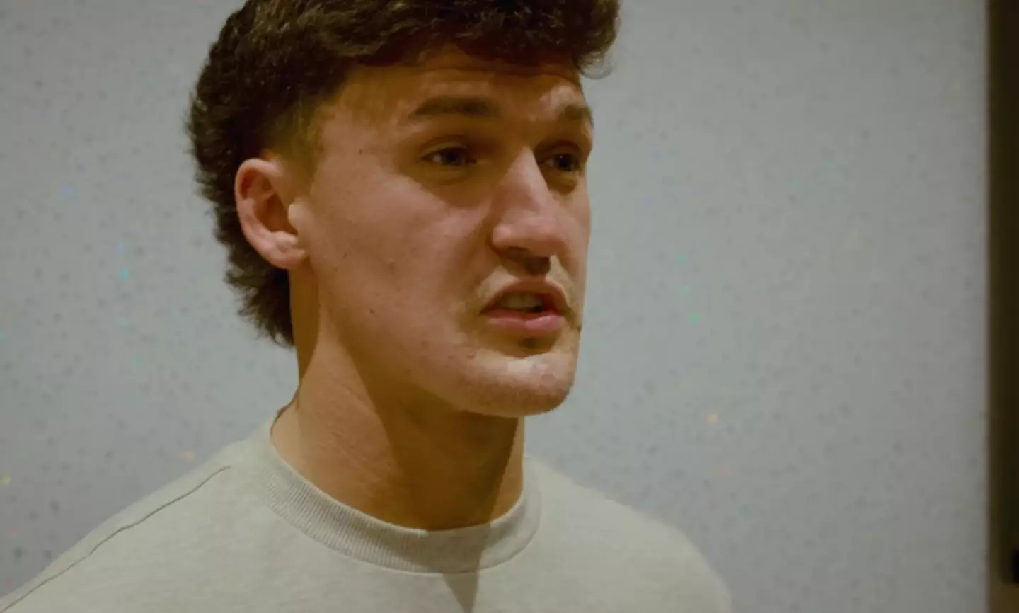 Jack says he's 'never felt more alive'. (BBC)