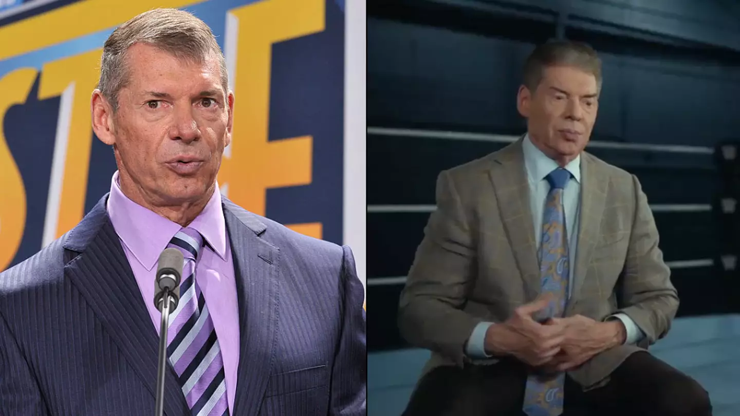 Vince McMahon finally addresses alleged rape of WWE referee in new Netflix documentary