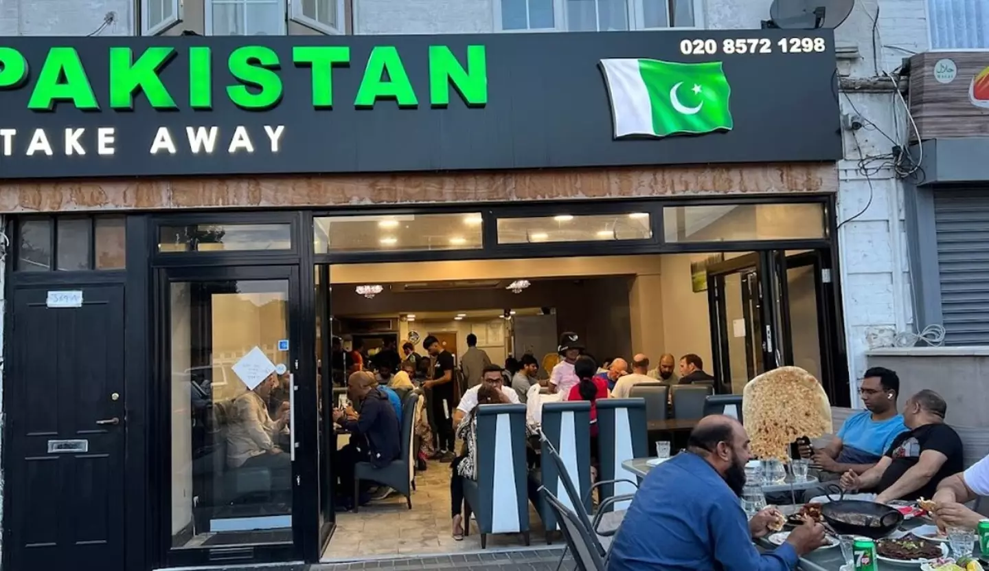 Most of the reviews for Taste of Pakistan are good, but the place responds harshly to people who didn't like it.