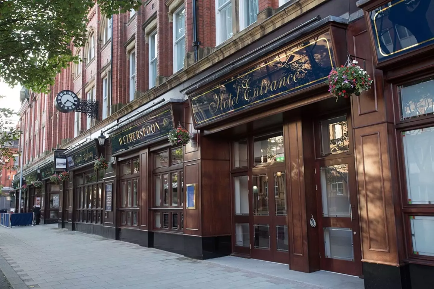 The sensitive documents were found at The Furness Railway pub in Barrow, Cumbria.