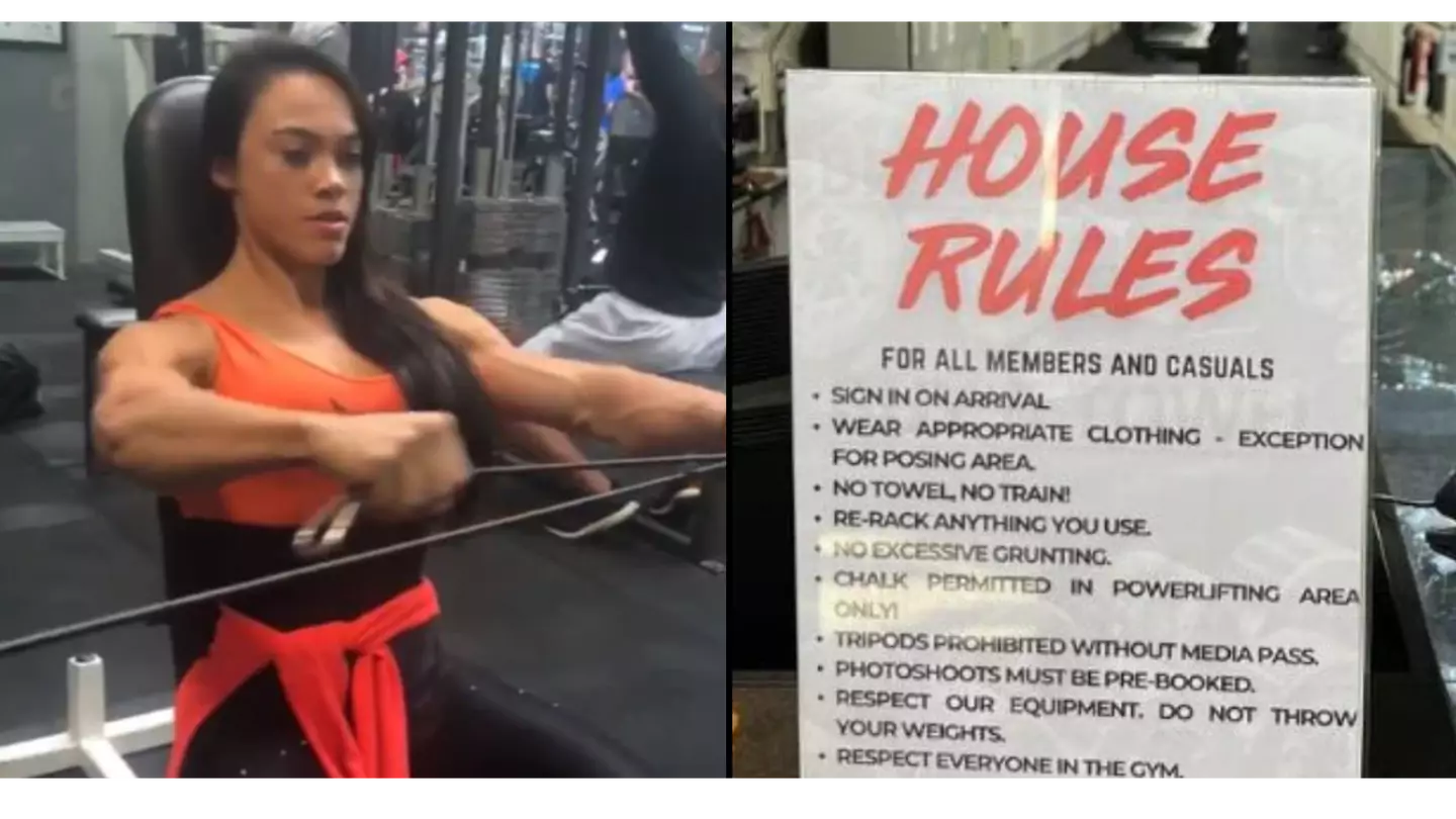Gym introduces rule for influencers wanting to film their own workouts