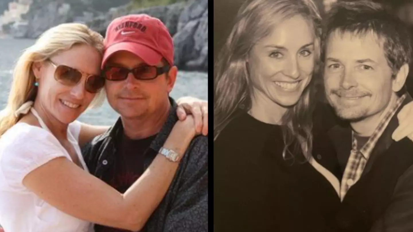 Michael J. Fox and wife Tracy Pollan celebrate their 35th wedding anniversary