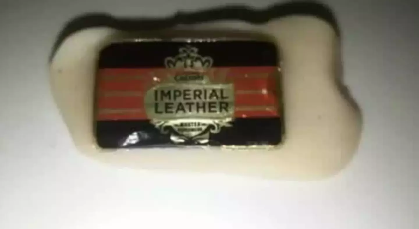 Imperial Leather stickers hanging on better than my will to live (Twitter)