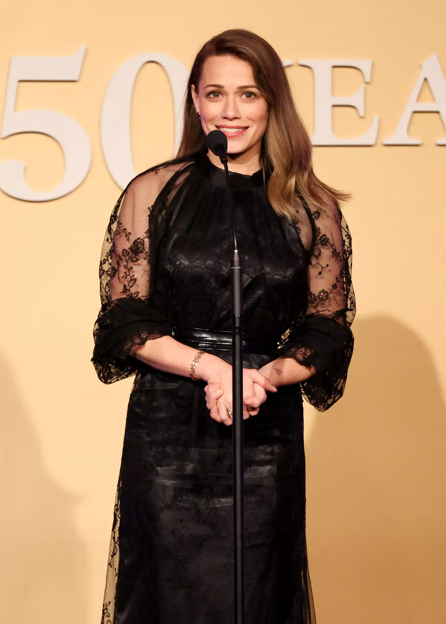 Bethany Joy Lenz was in a Christian cult for 10 years (JC Olivera/Variety via Getty Images)