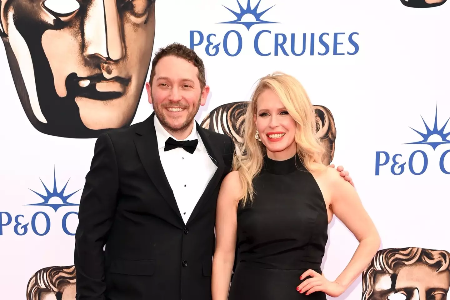 Earlier this month, the comedic couple announced that they are divorcing after nine years of marriage. (Eamonn McCormack/BAFTA/Getty Images for BAFTA)