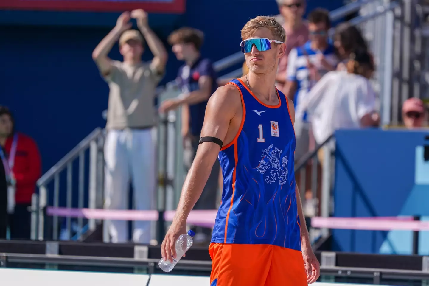 There has been controversy surrounding his selection. (Joris Verwijst/BSR Agency/Getty Images)