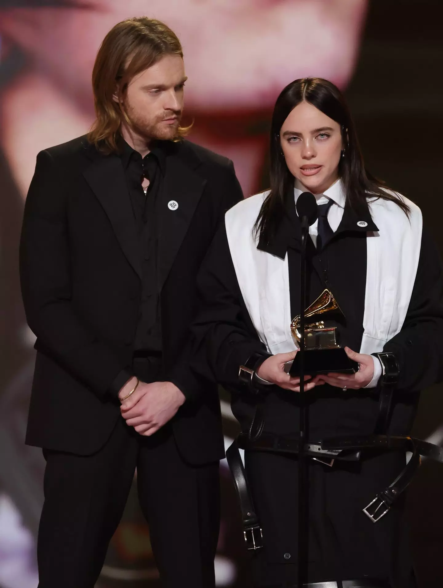The pair aren't just brother and sister but music powerhouses, collaborating on all her albums. (Kevin Winter/Getty Images for The Recording Academy)