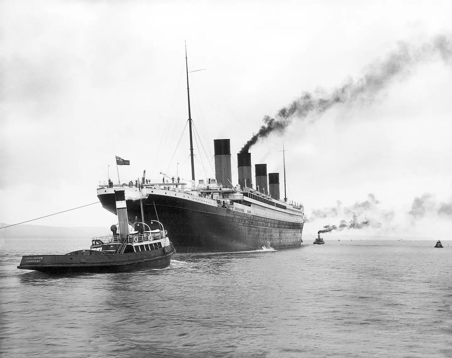 It was supposed to be 'unsinkable'. (Pictures from History/Universal Images Group via Getty Images)