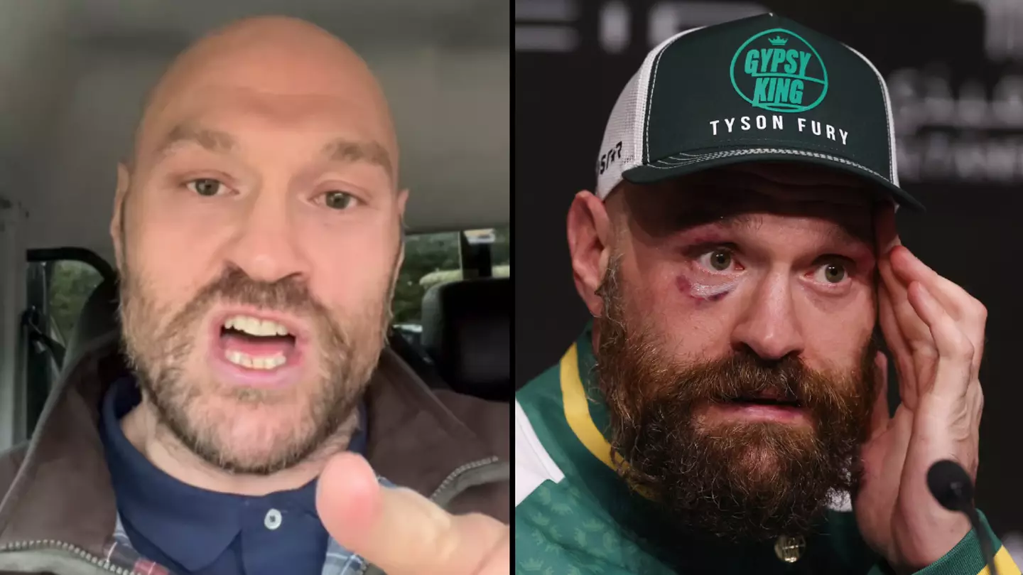 Tyson Fury issues cryptic 'Dick Turpin wore a mask' retirement statement and fans think they know what it means