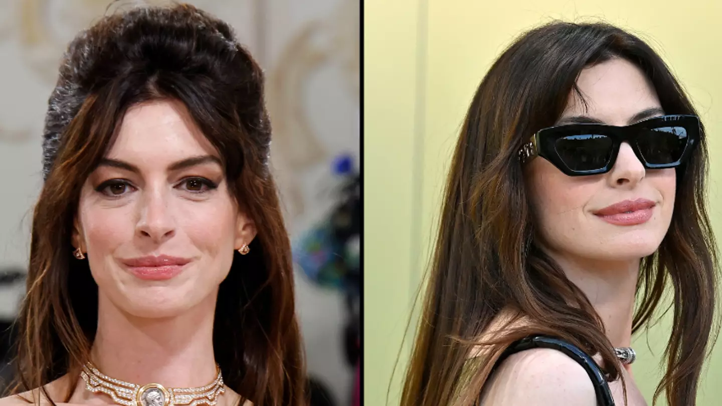 Anne Hathaway really doesn't like being called Anne