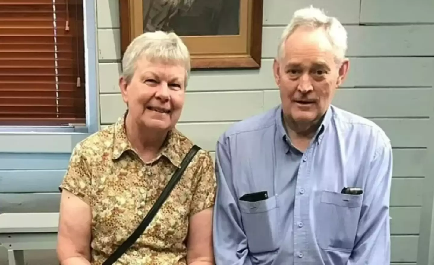 Ian Wilkinson has now been released from hospital.