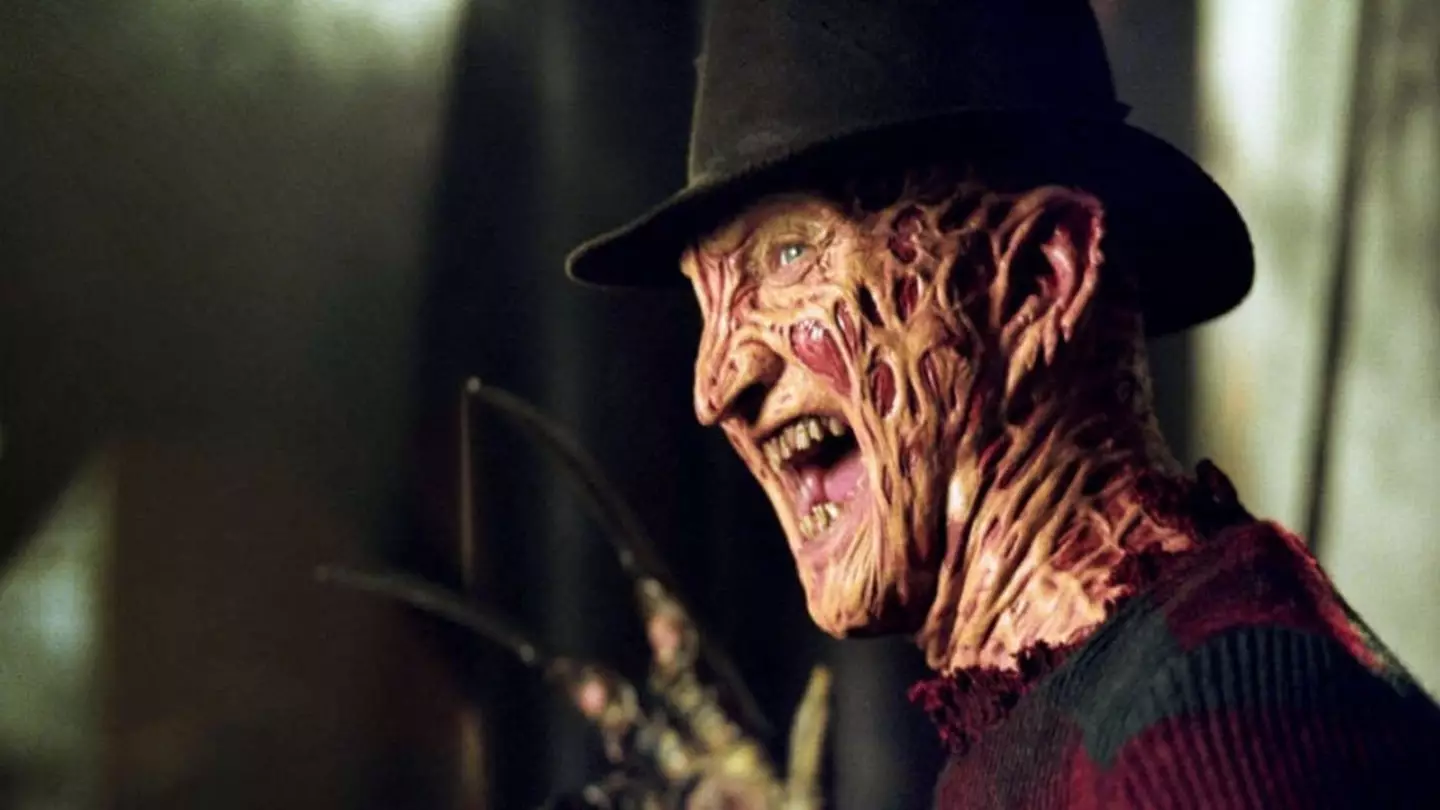 Robert Englund has played Freddy Krueger for years.