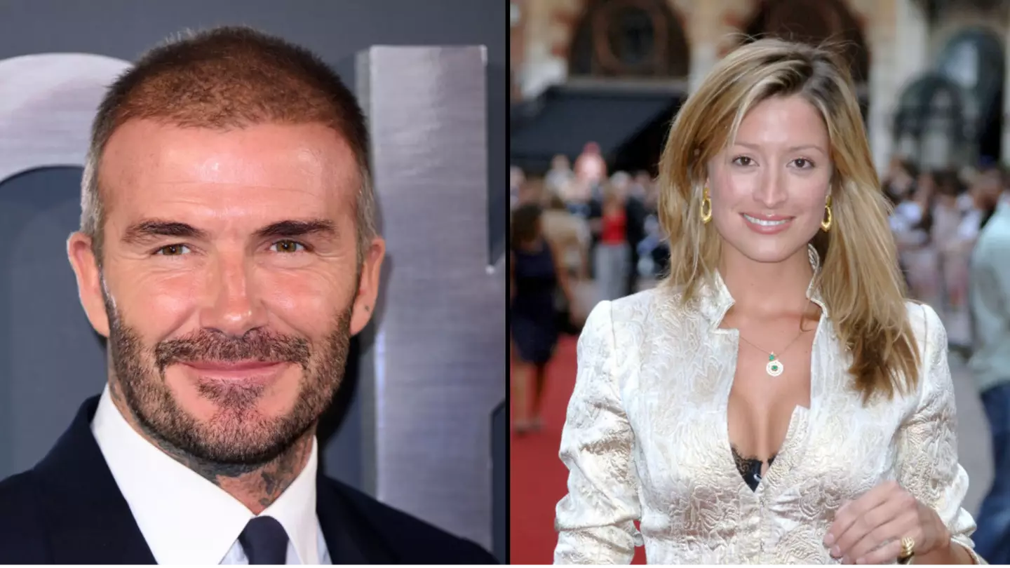 David Beckham made a joke response after England teammate asked him about Rebecca Loos