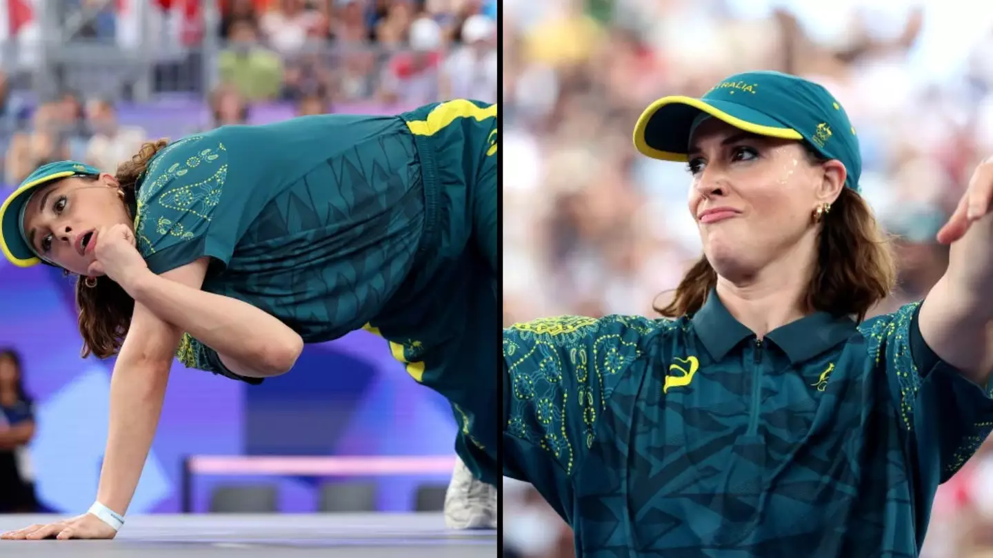 Raygun's family send explosive message to Olympic judges after she scored zero at games