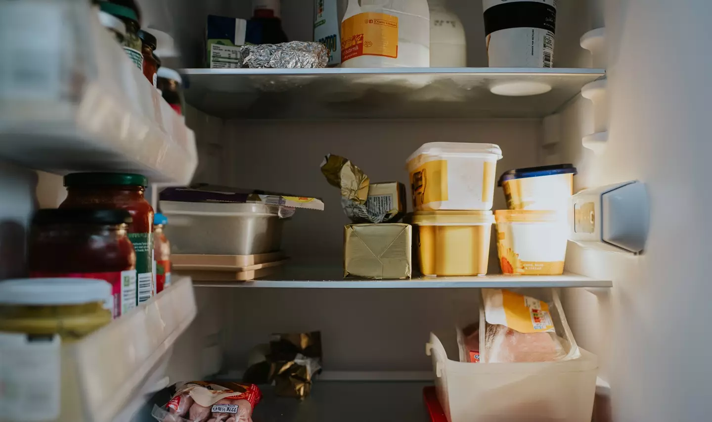 Open ketchup should be kept in the fridge for health reasons (Getty Stock Images)