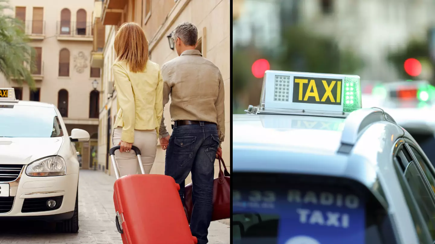 Spanish taxi warning issued by UK Foreign Office and it could cost you £500