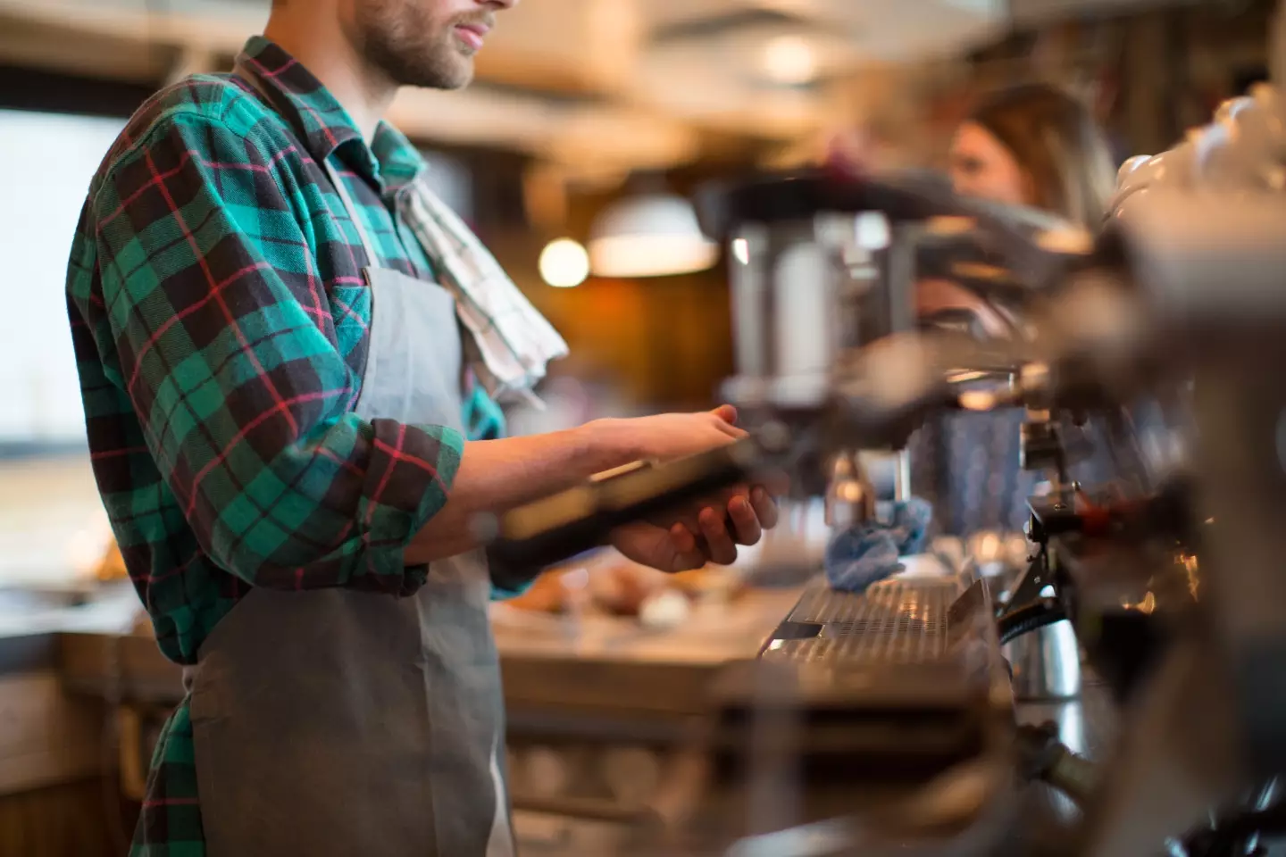 A barista has explained why not to order a 'mocha' just before a coffee shop closes.